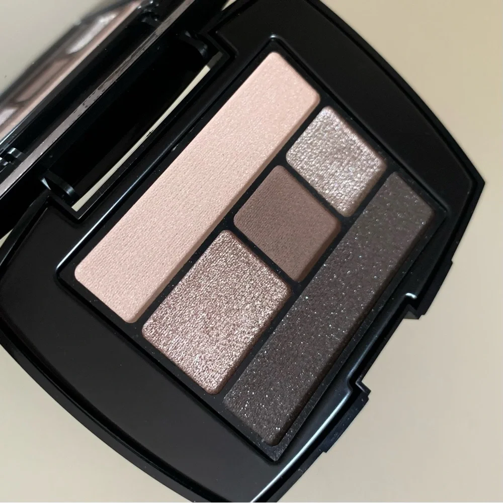 NWOT Lancôme neutral eyeshadow palette 5 color full eye set